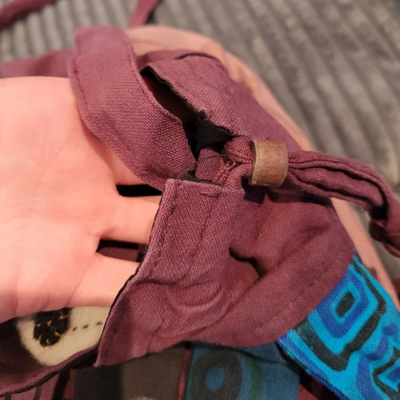 Colorful Owl Purse - Picture 4 of 7